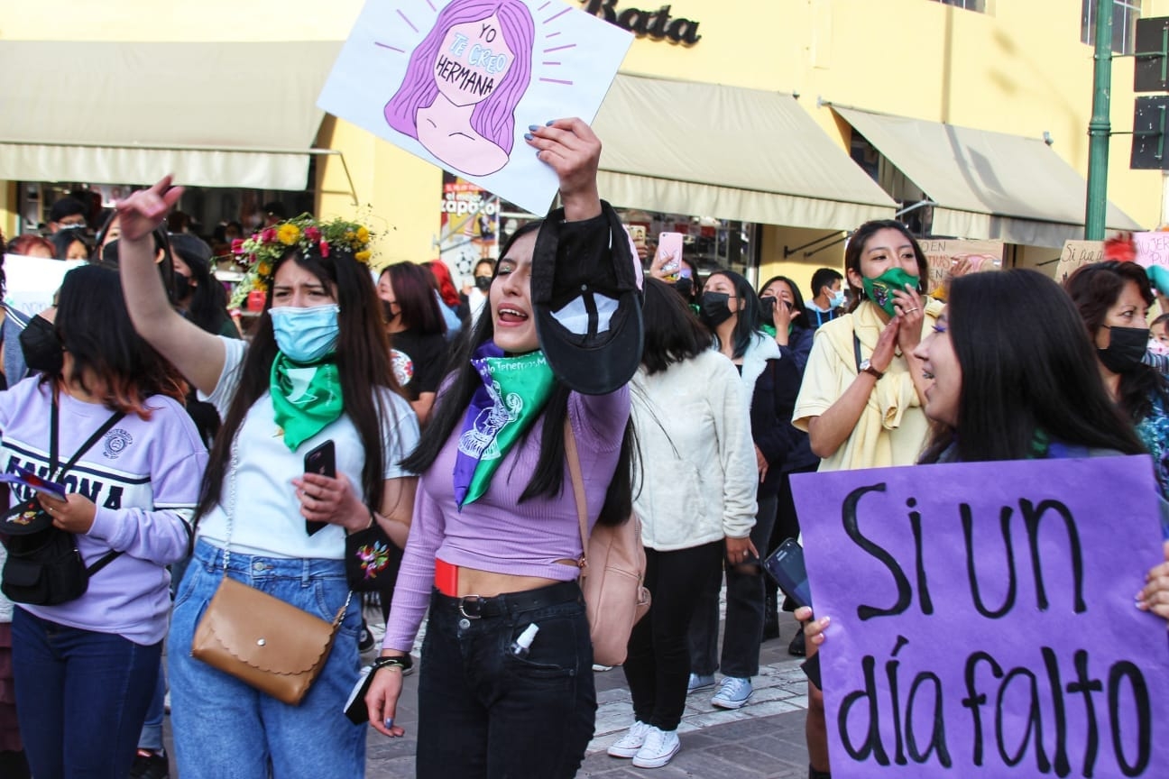 Colectivos y feministas piden a hombres no participar en marchas del Día Internacional de la Mujer