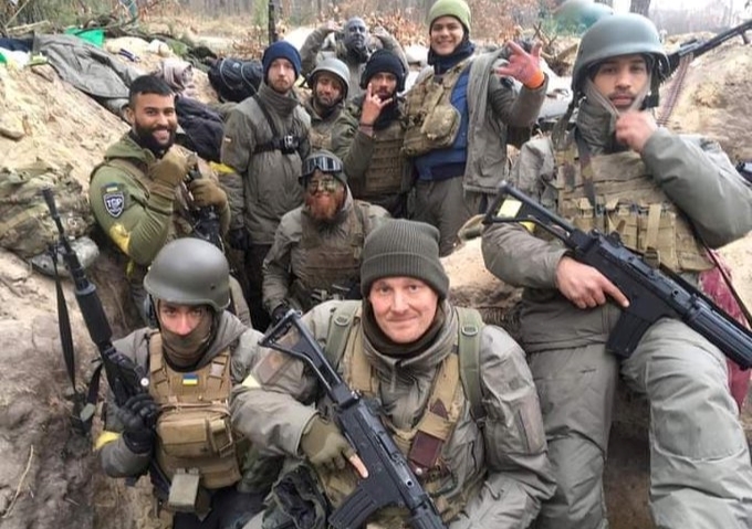Las fuerzas armadas ucranianas requieren de armas para continuar peleando