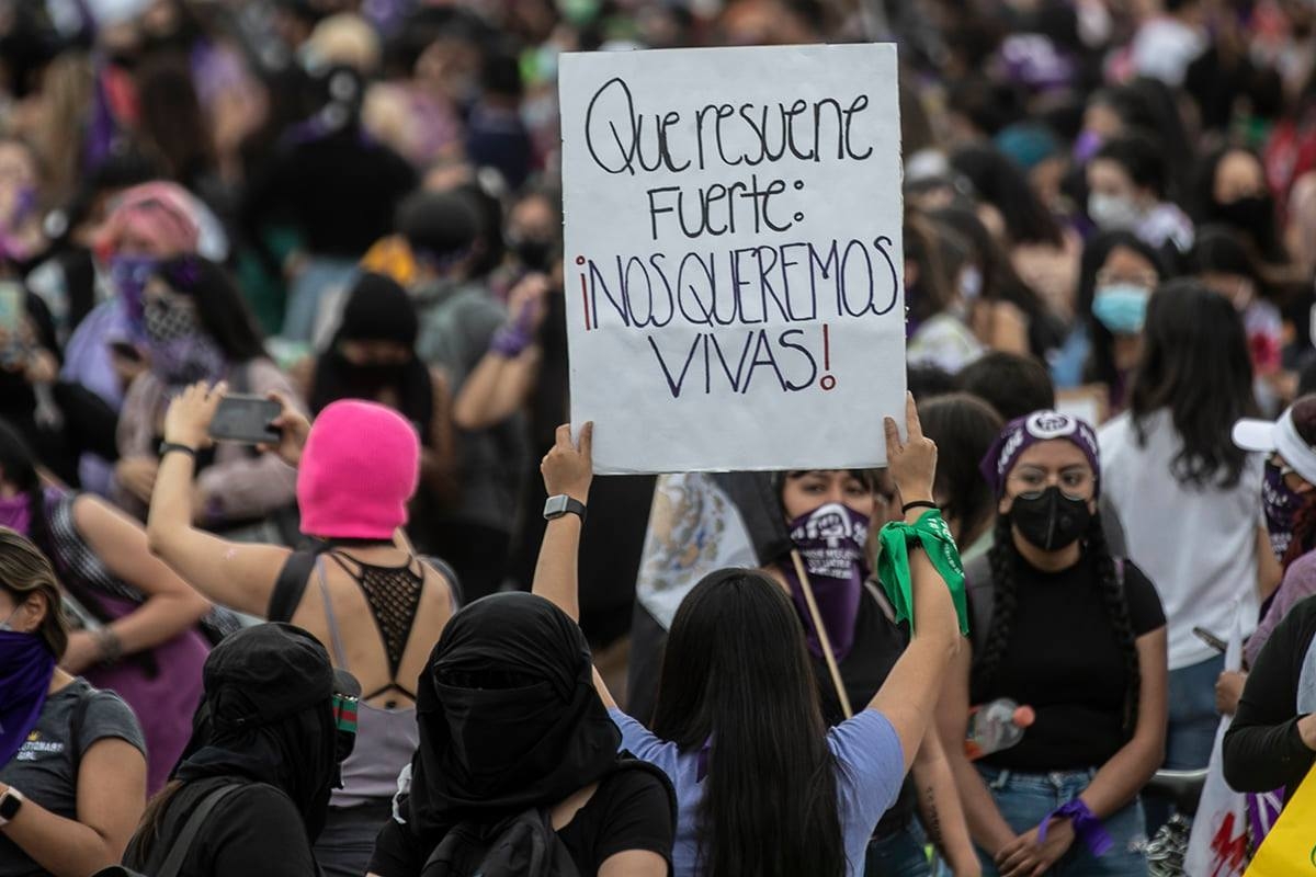 Ciudad de México se prepara para las grandes movilizaciones del 8 de marzo