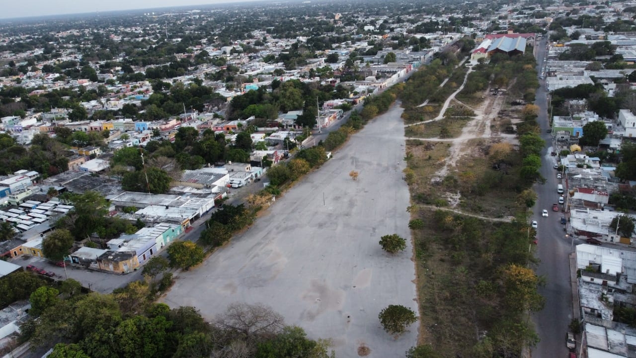Reubicarán casas de La Plancha por construcción del ‘Central Park’ en Mérida