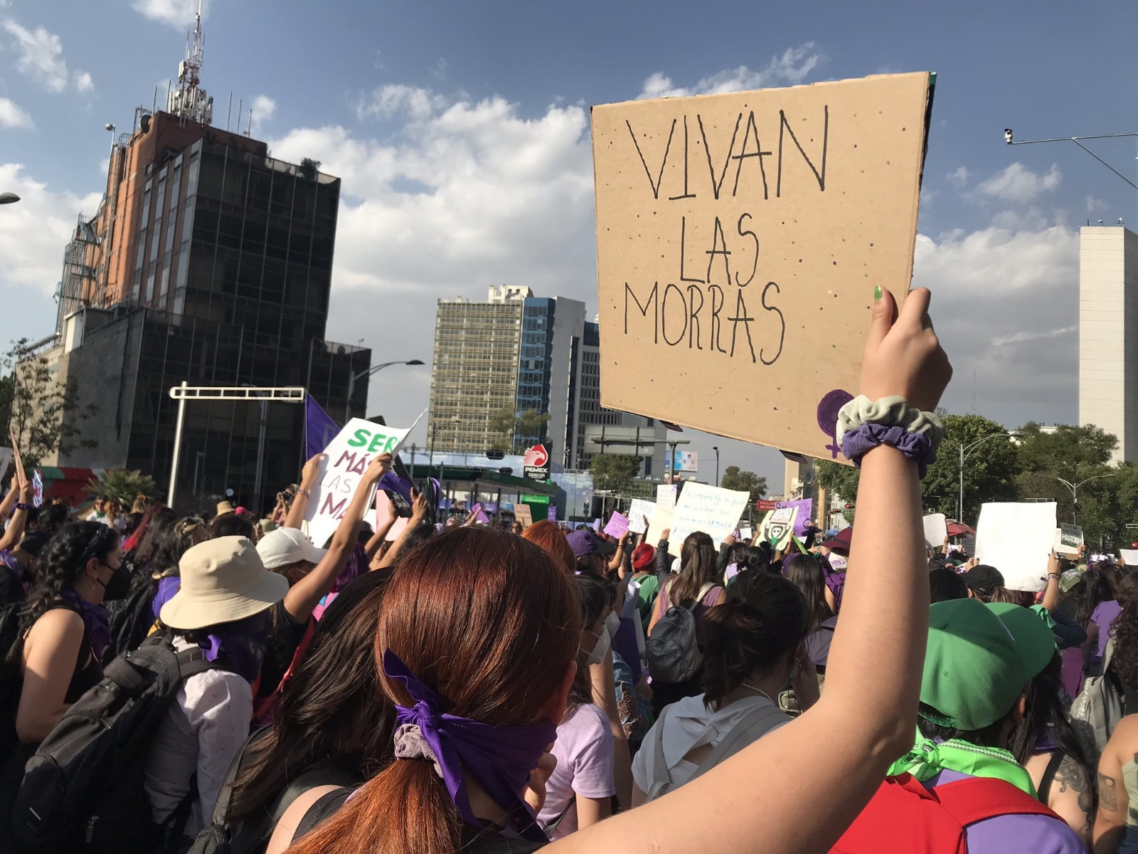 8M: Durante las marchas feministas han pedido alto a la violencia en el futbol y Liga MX