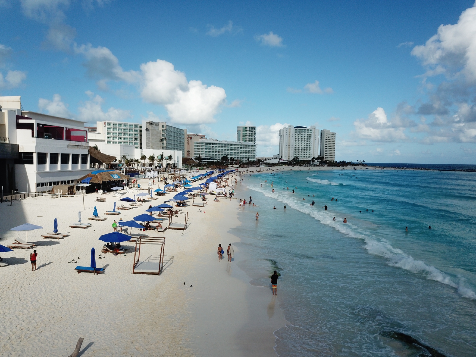 En Cancún, Zona Norte alcanza casi 80% en ocupación hotelera en diciembre