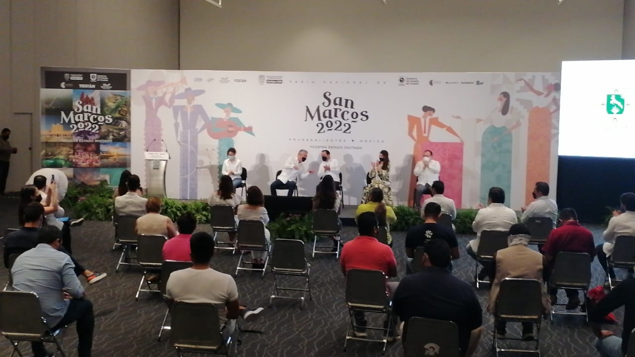 Mauricio Vila encabeza presentación de la Feria de San Marcos en Mérida: EN VIVO