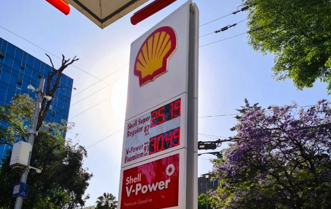 Precio de la gasolina premium superó los 30 pesos en una estación de CDMX