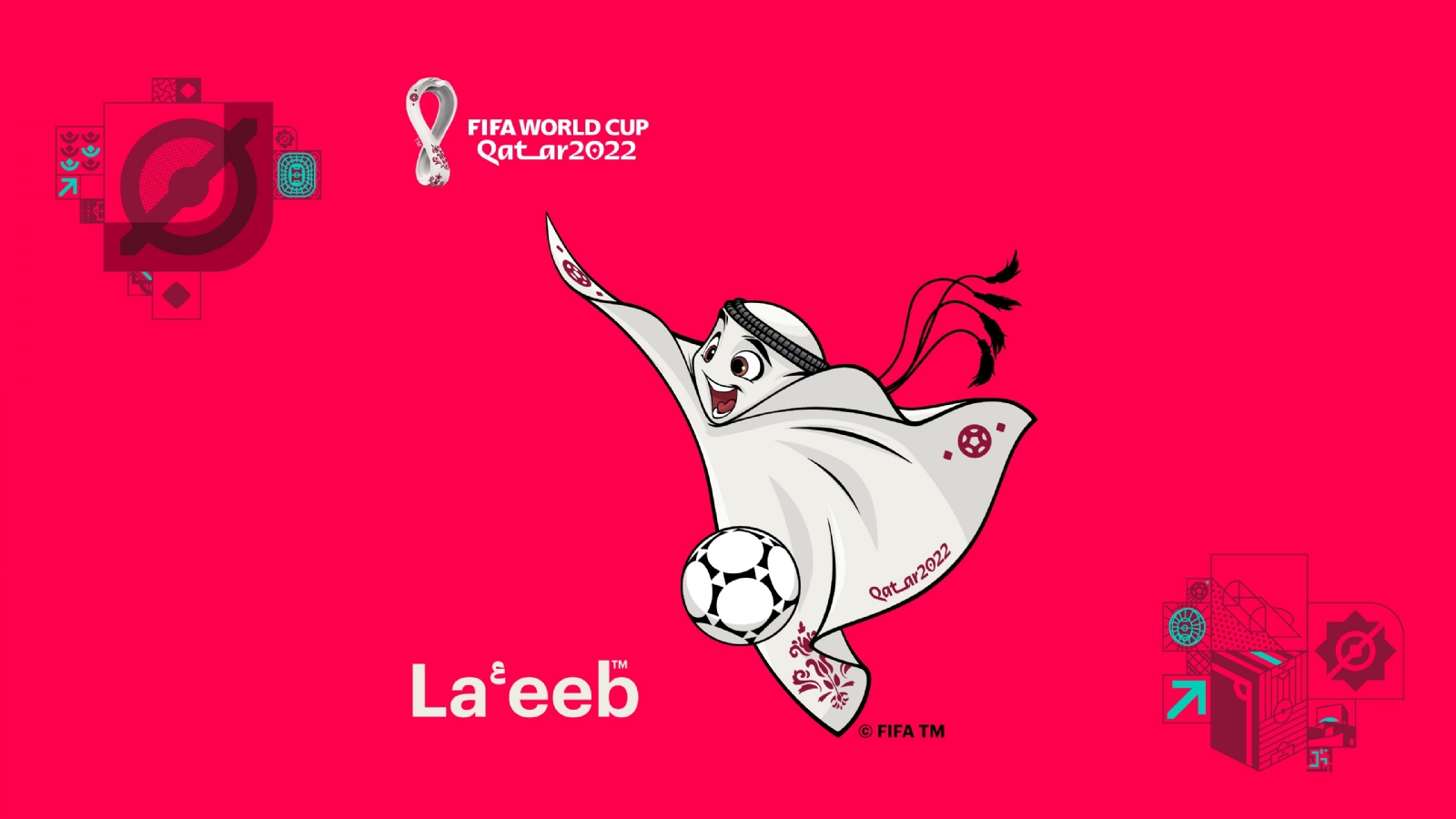Mundial Qatar 2022: Presentan a La'eeb la nueva mascota de la FIFA para esta justa internacional