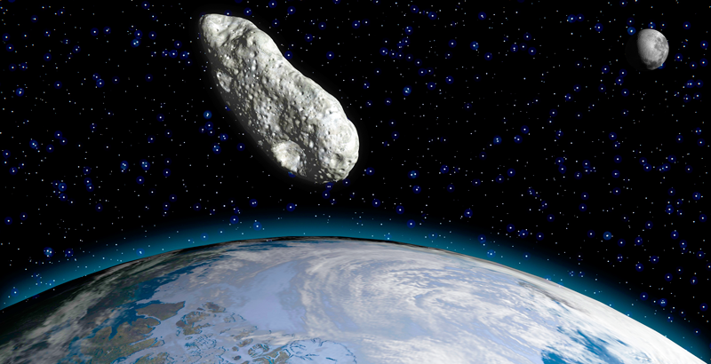 NASA anuncia que asteroide 'potencialmente peligroso' pasará cerca de la Tierra