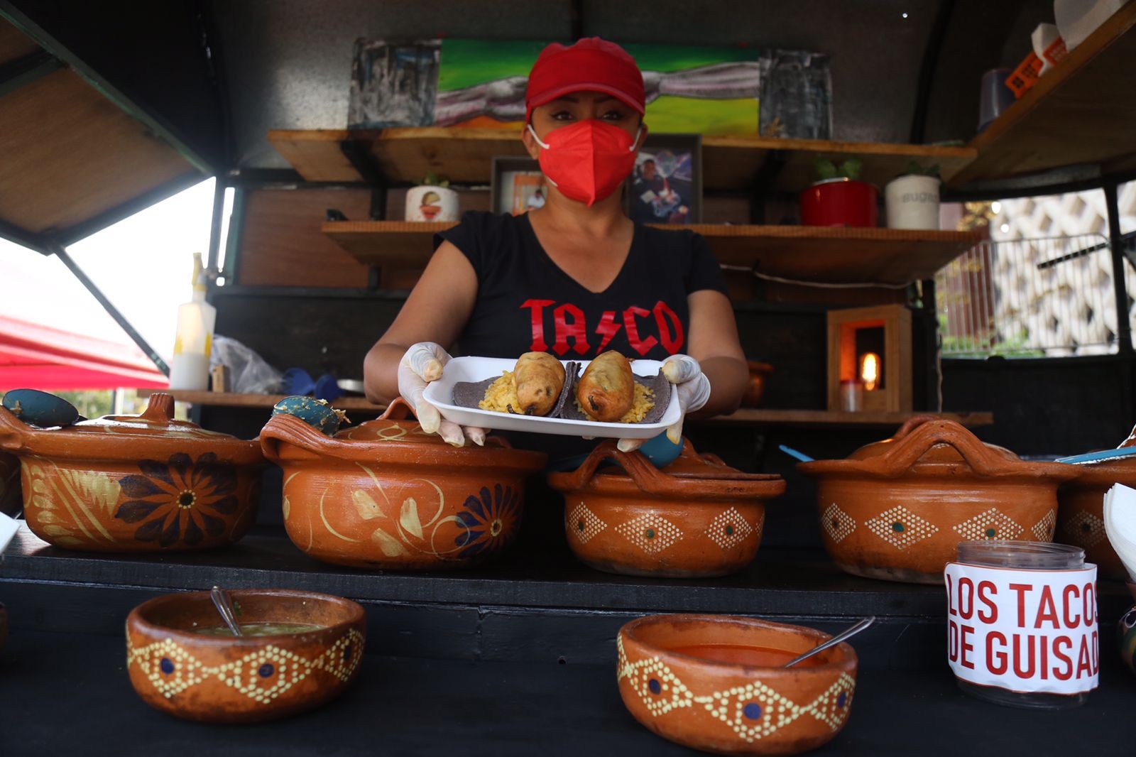 Así se vive el Festival del Taco en Mérida: EN VIVO