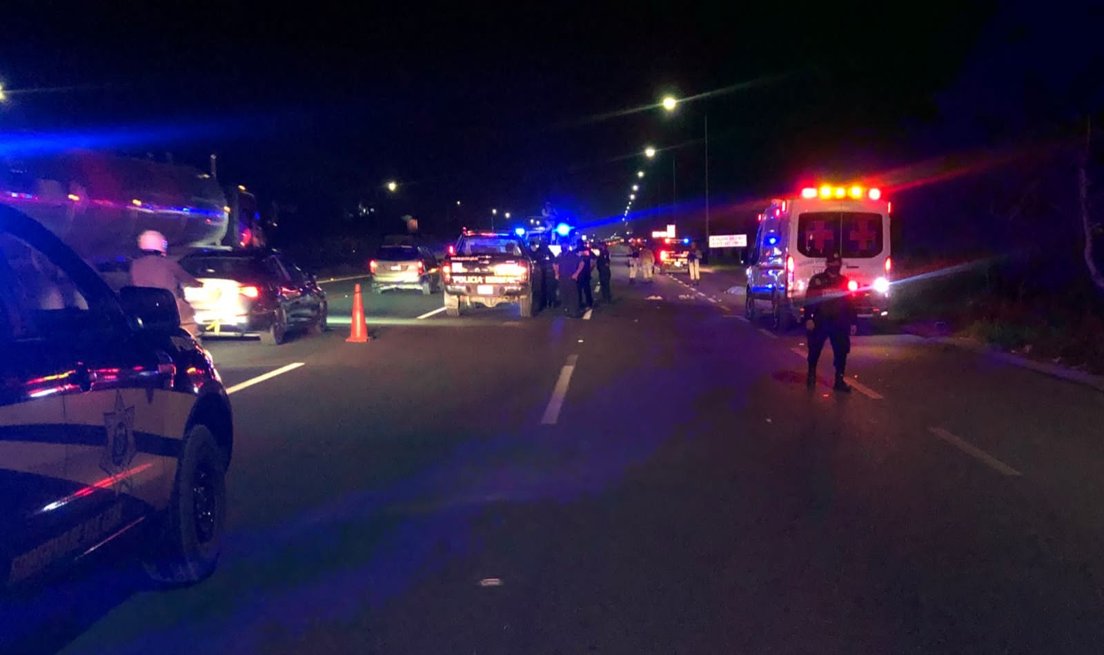 Ciclista muere luego de ser arrollado por un 'auto fantasma' en la carretera Mérida-Progreso