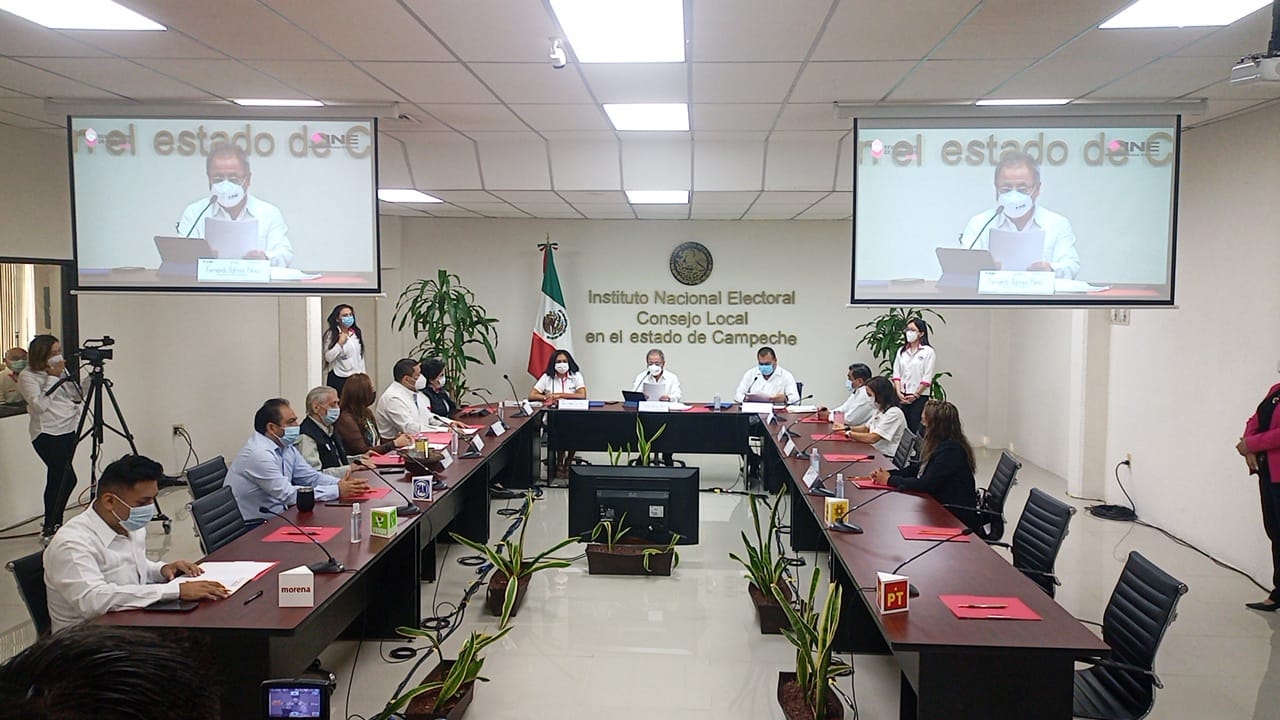 INE Campeche abre jornada de Revocación de Mandato con 60 casillas