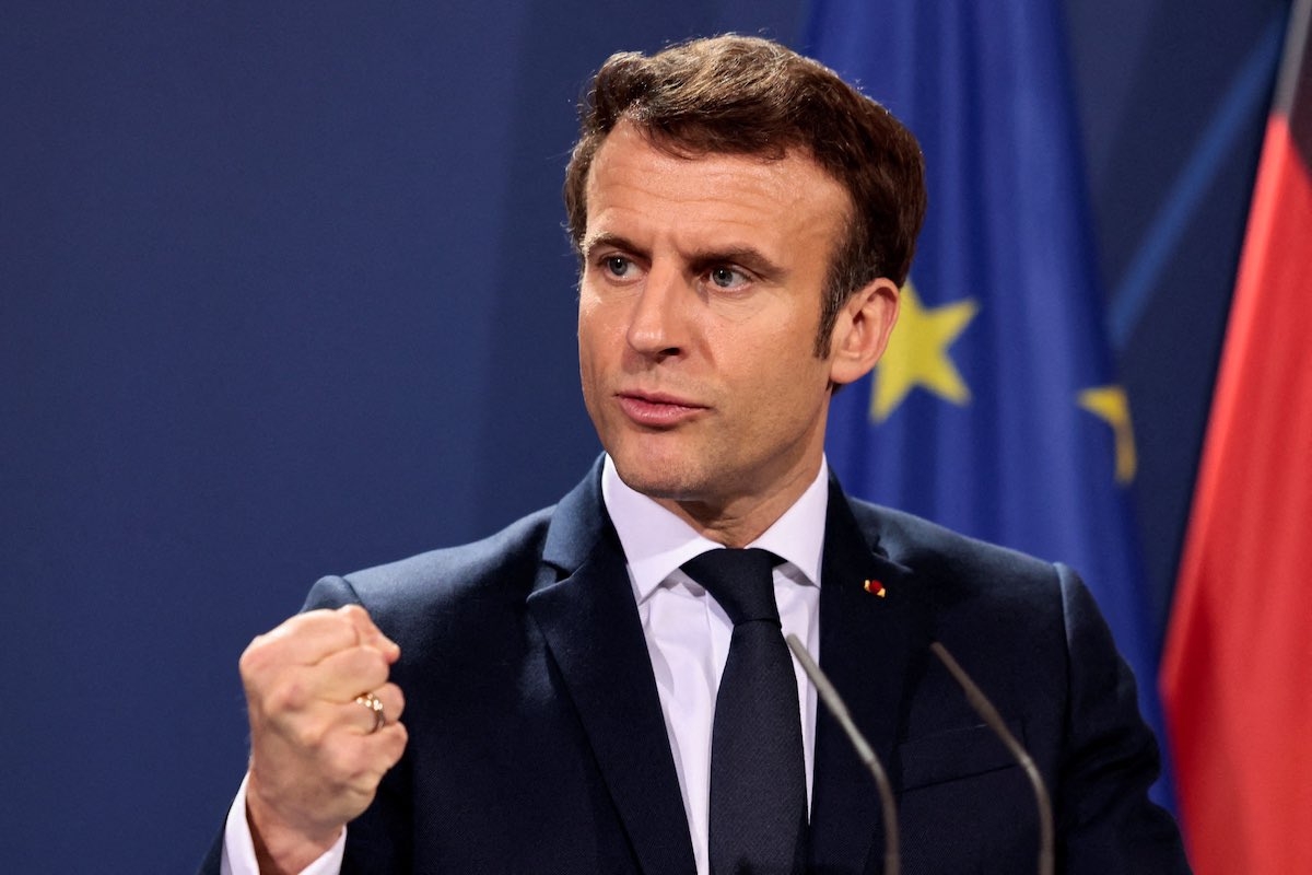 Emmanuel Macron se perfila como el candidato favorito dentro de las elecciones presidenciales en Francia