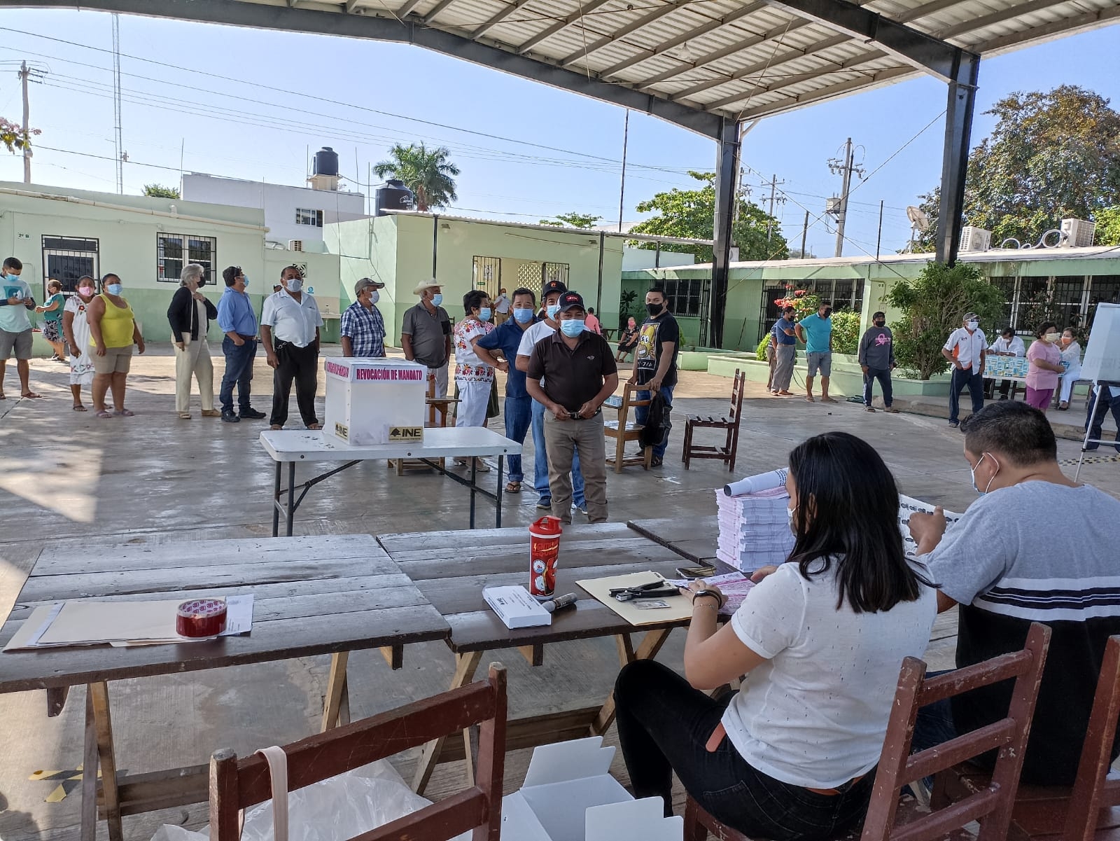 Municipios de Yucatán participan en la Revocación de Mandato: Aquí la jornada