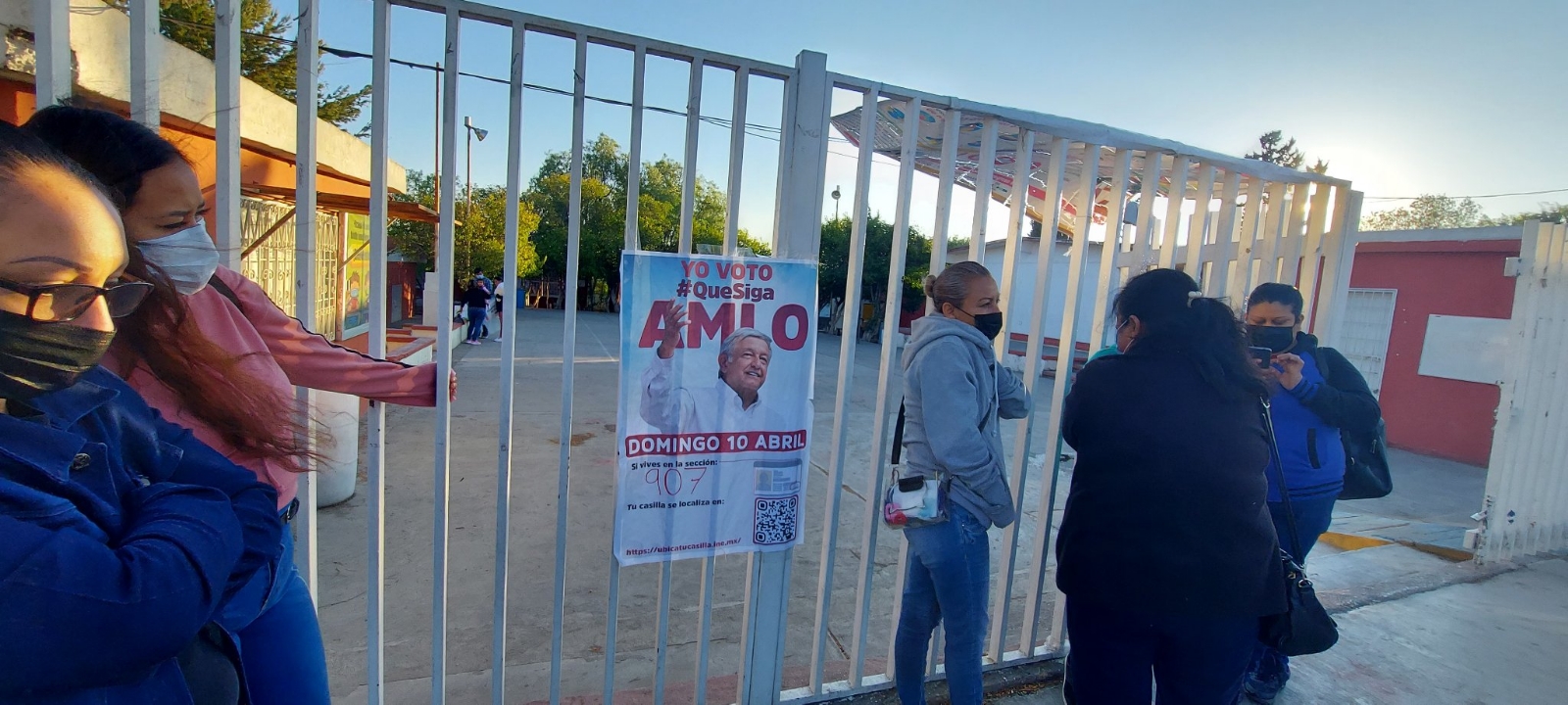 La votación para Revocación de Mandato de AMLO fluye en forma tranquila sin incidentes en los estados de la república