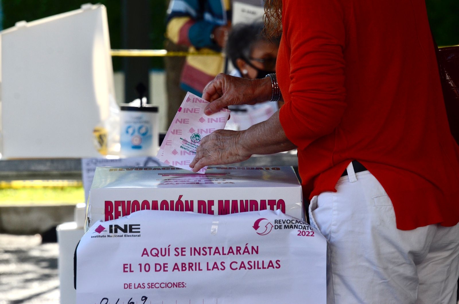 Revocación de Mandato: INE Quintana Roo instala el 92.5% de las casillas