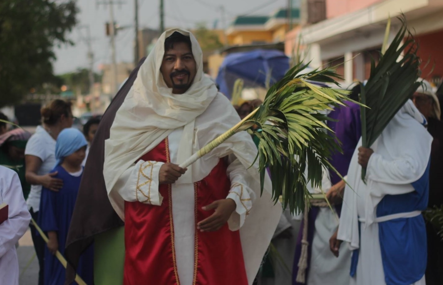 Con el Domingo de Ramos inició la Semana Santa, la fiesta importante de los católicos