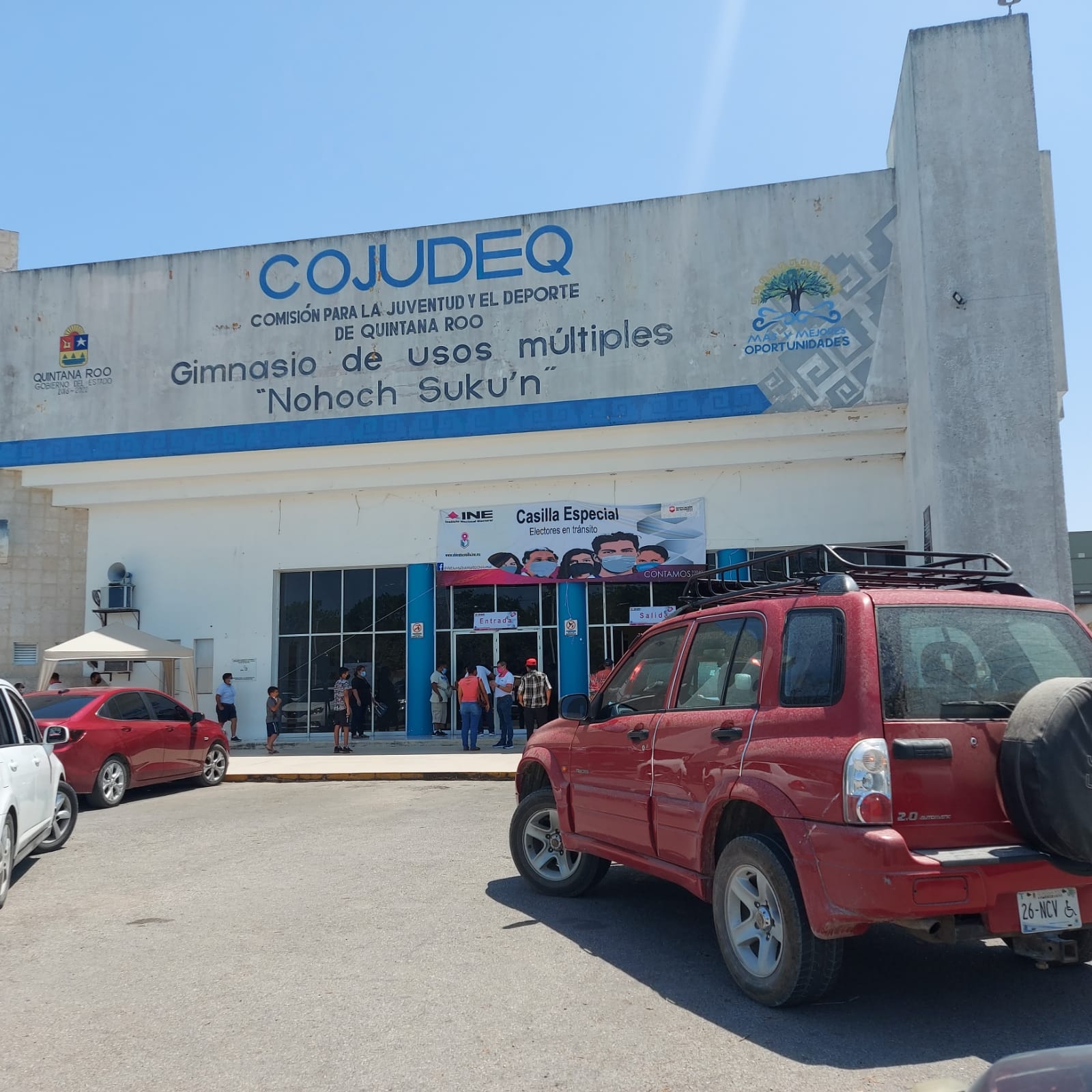 Casilla especial en Chetumal, aún con boletas para la Revocación de Mandato: EN VIVO