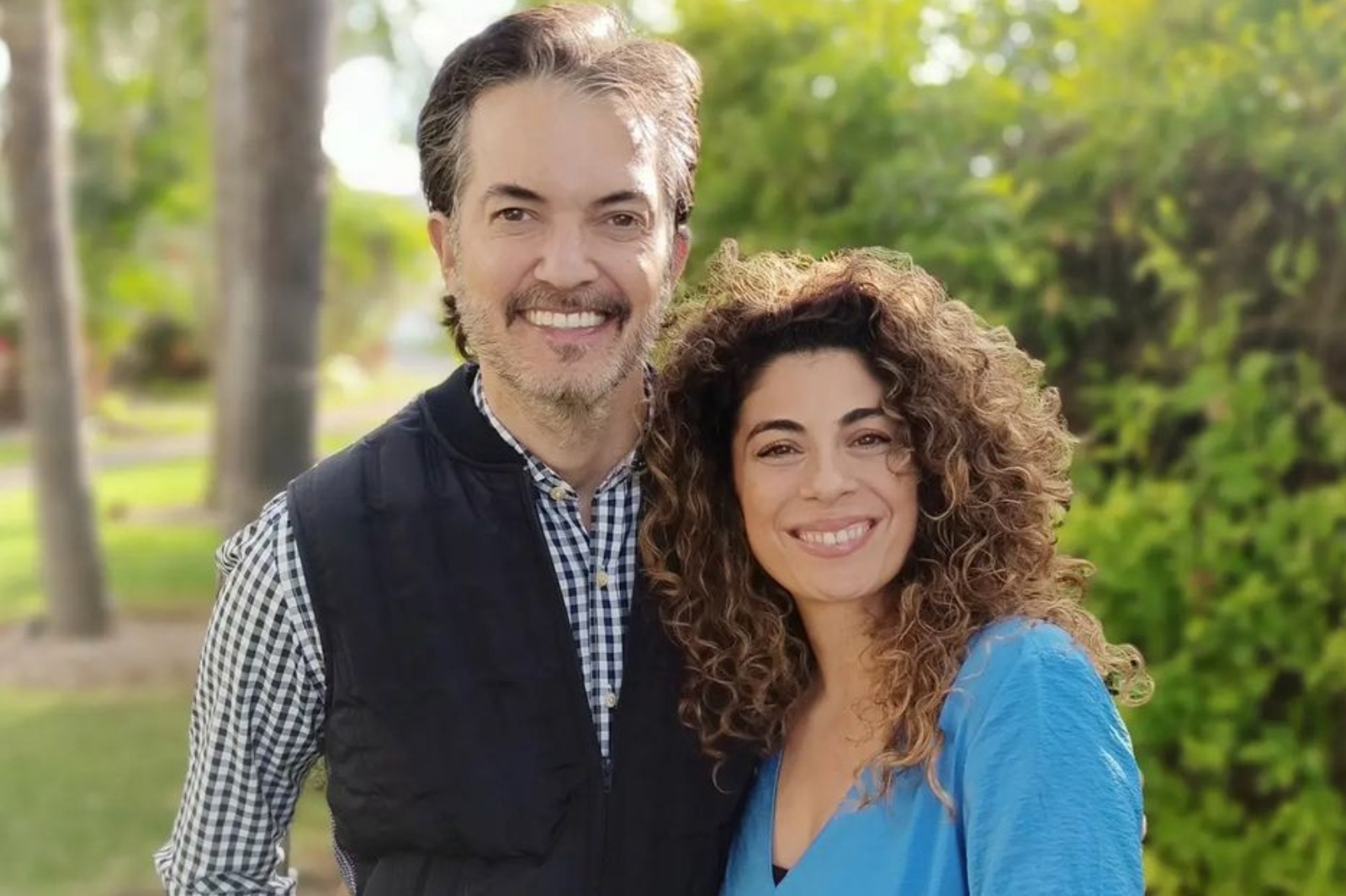 Fernando del Solar y Anna Ferro se conocieron en 2016, pero fue hasta 2022 que dieron el siguiente paso: El matrimonio