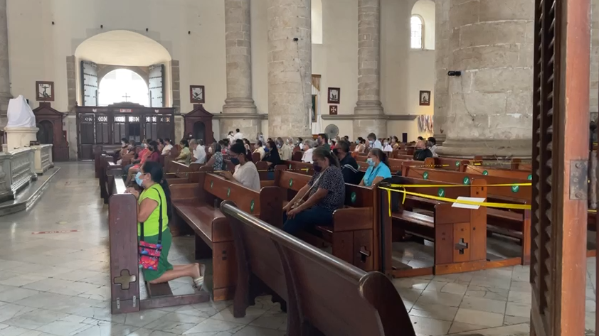 La Catedral de Mérida continúa aplicando todas las medidas de higiene