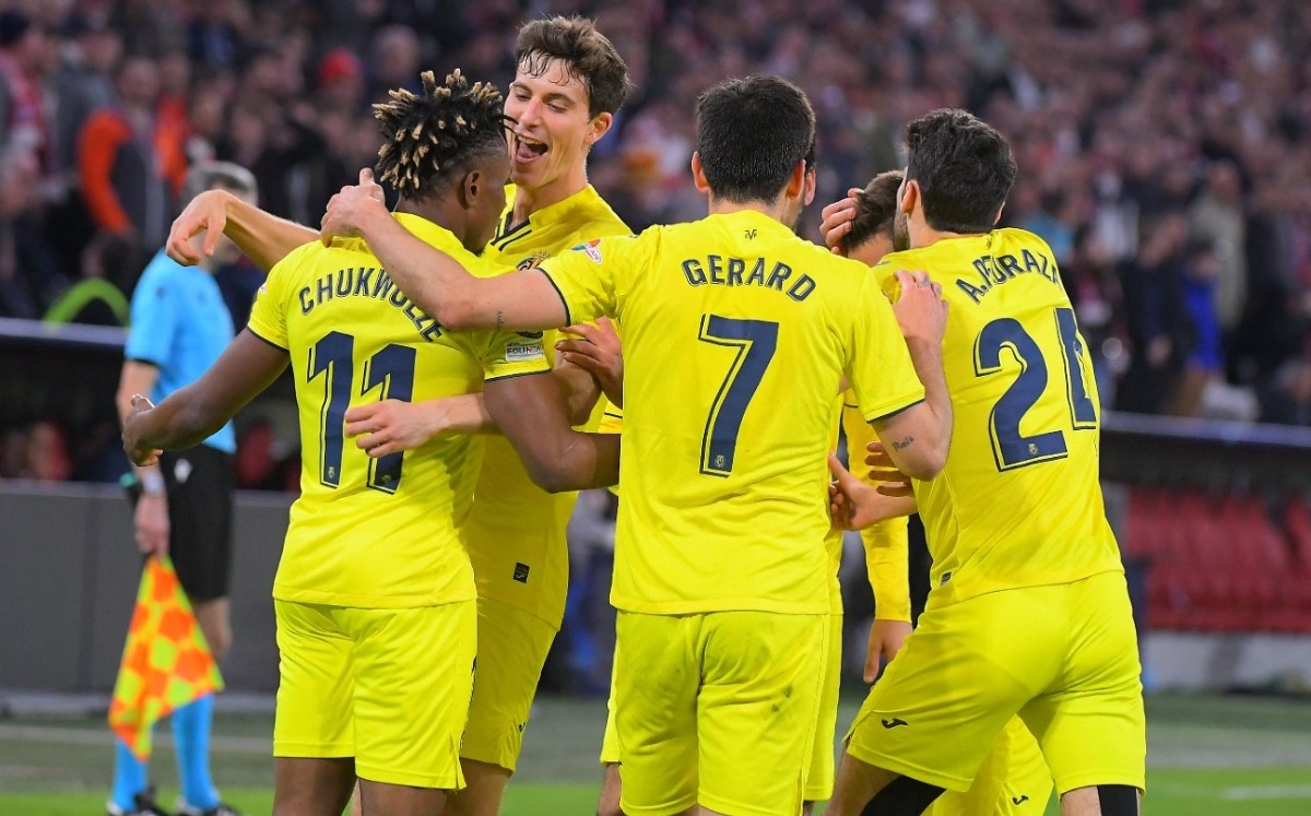 Villarreal hace historia al vencer al Bayer Múnich y avanzar a semifinales de la Champions League