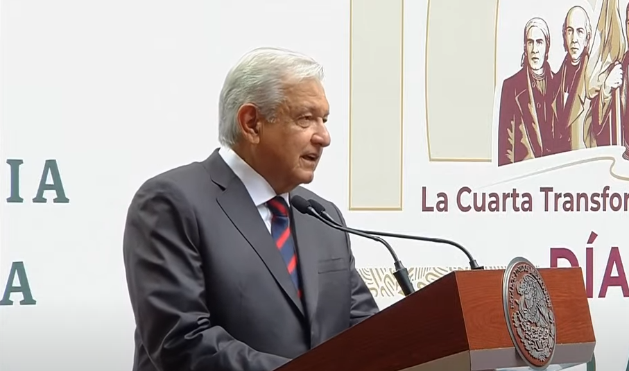 Hoy se cumplen 100 días del cuarto año de gobierno del Presidente de México