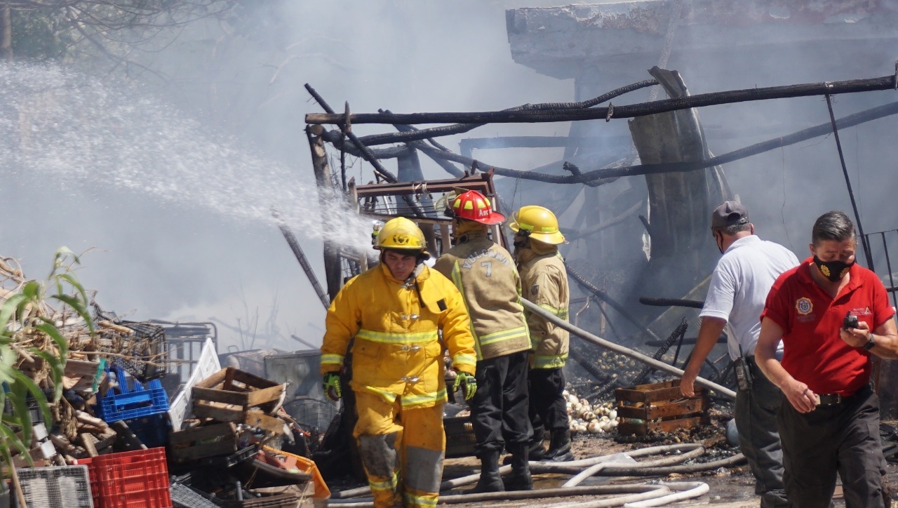 Protección Civil prevé aumento de incendios por altas temperaturas en Campeche