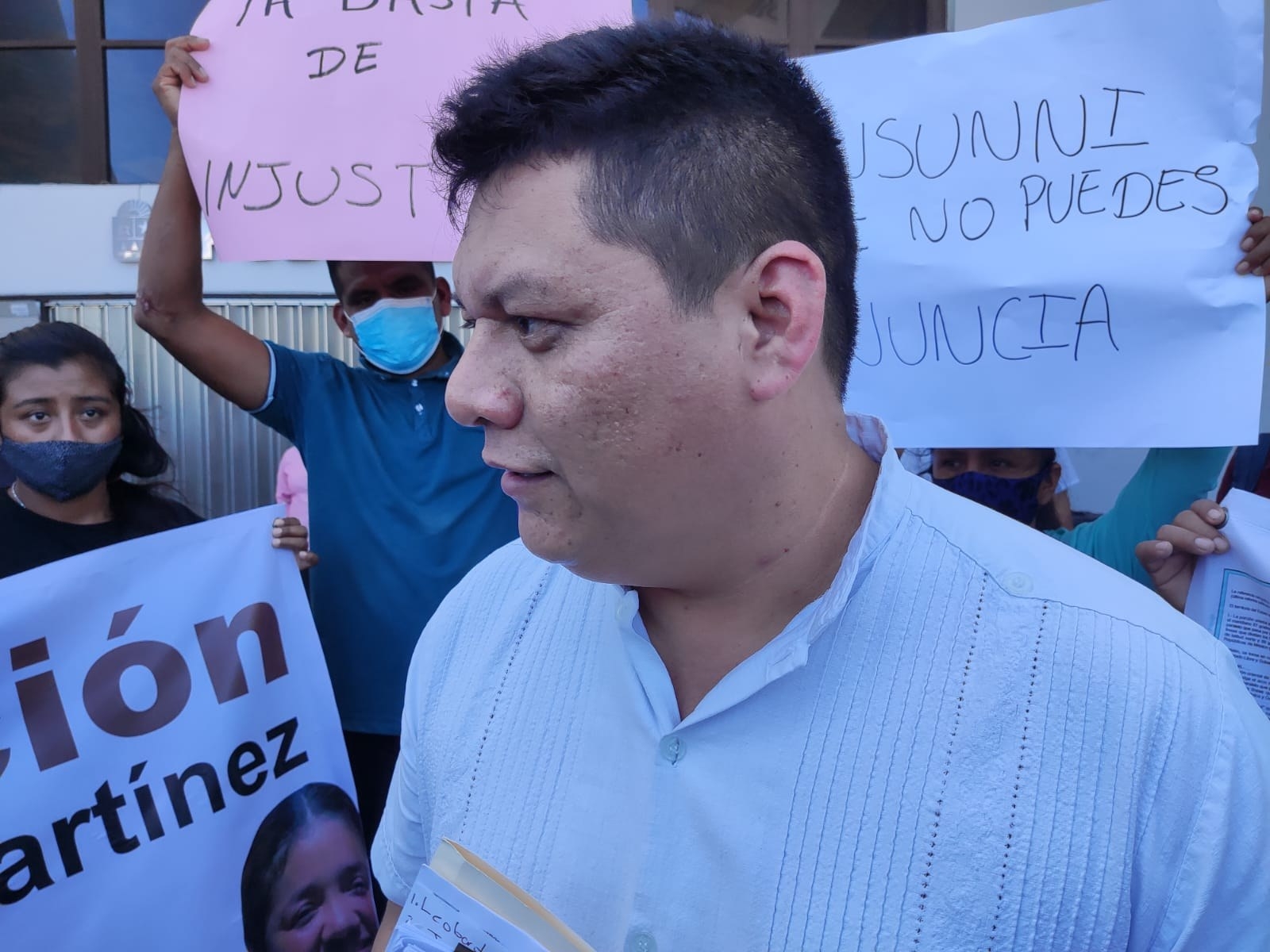 Comunidades limítrofes exigen a Quintana Roo recursos para obras públicas