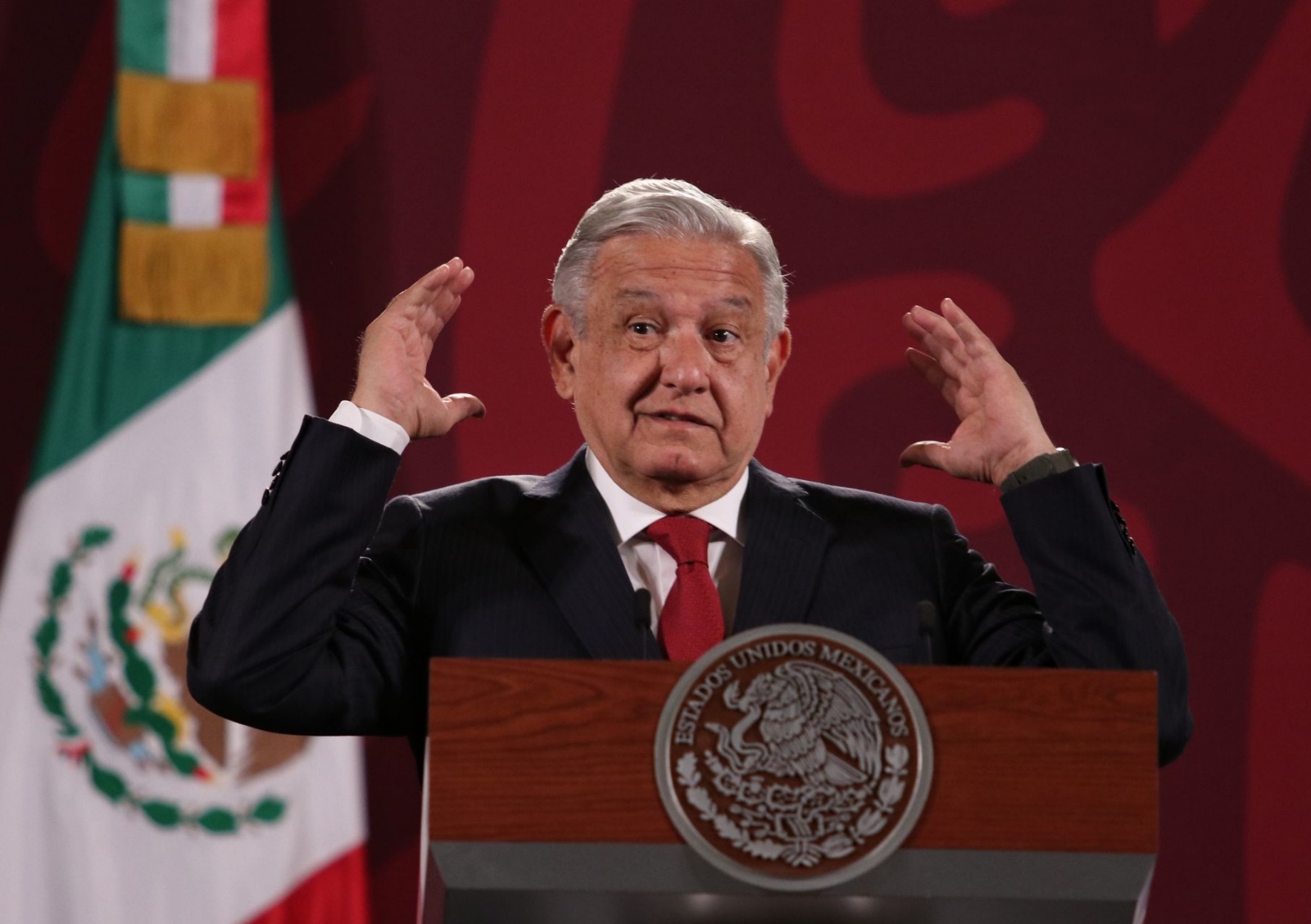 El presidente Andrés Manuel López Obrador dijo que la vacunación anticovid para niños ya será universal