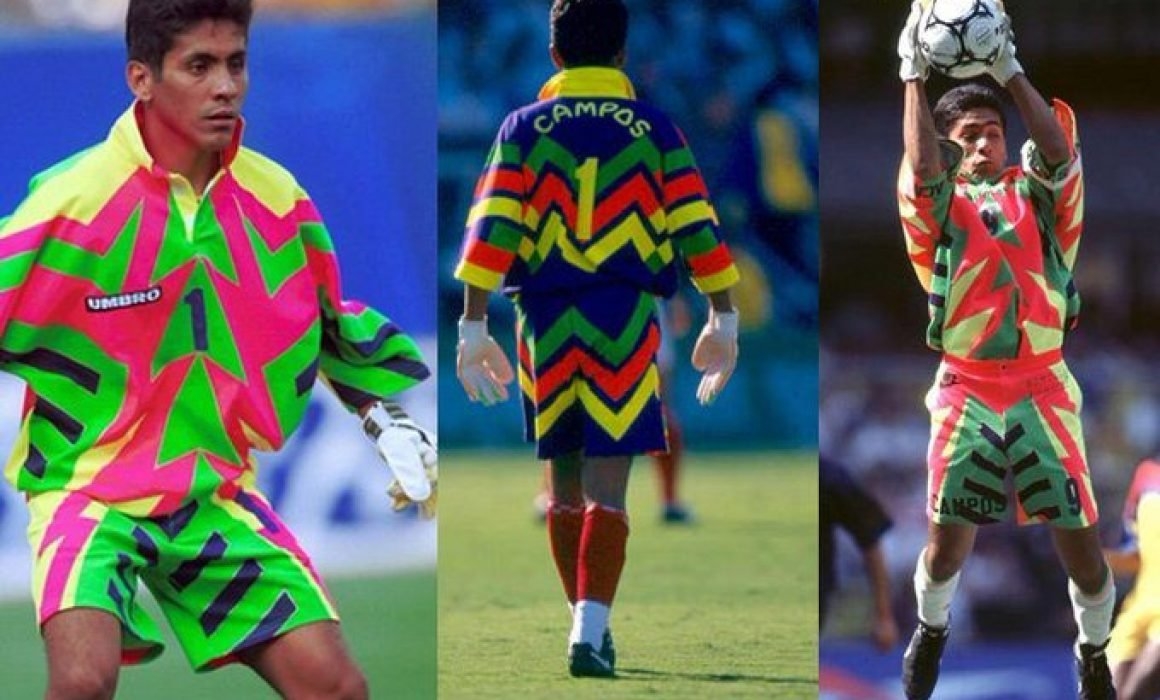 Estos son los peores uniformes usados por selecciones en la historia de los mundiales de futbol