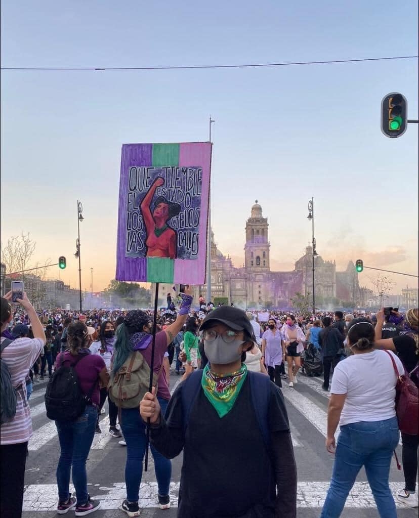 Familiares y amigos de Sofía marchan por la CDMX; piden justicia por su feminicidio