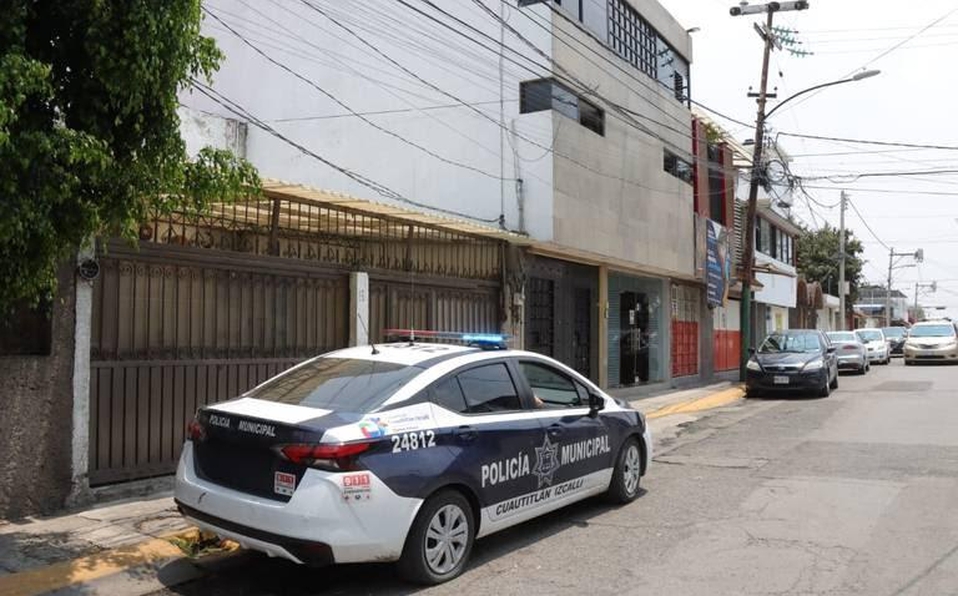 Con operativo de seguridad, sepultan a familia masacrada en Tultepec, Edomex