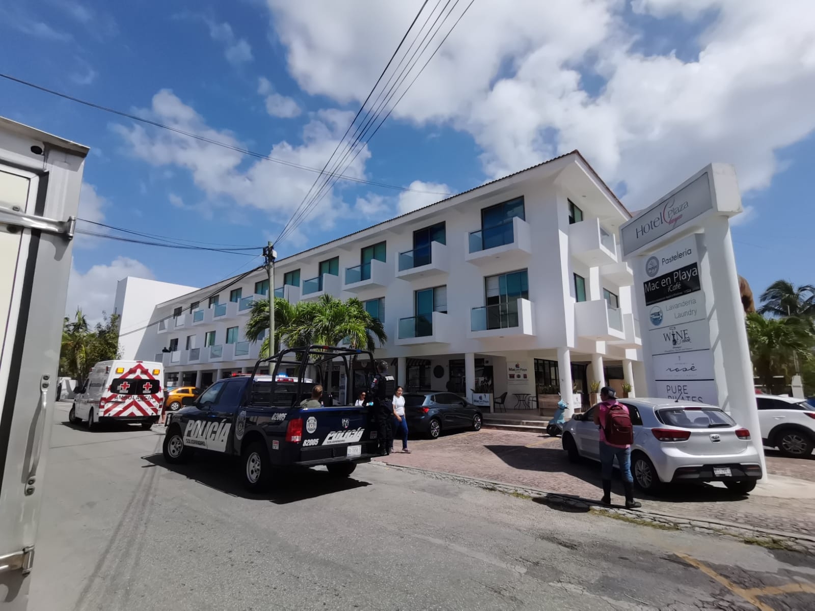 Apuñalan a turista italiano por presunta deuda en el hotel Plaza Playa de la Riviera Maya