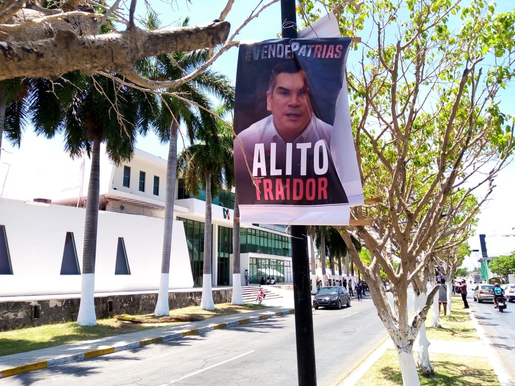 Diputados del PRI, unos traidores a la patria, reitera legislador de Morena