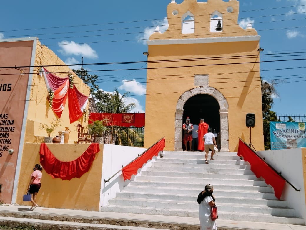 Sigue en vivo el Viacrucis más antiguo de Yucatán desde Acanceh
