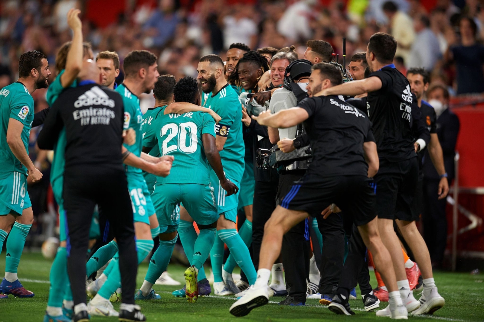 Real Madrid se encarrila a ganar un nuevo torneo liguero en España