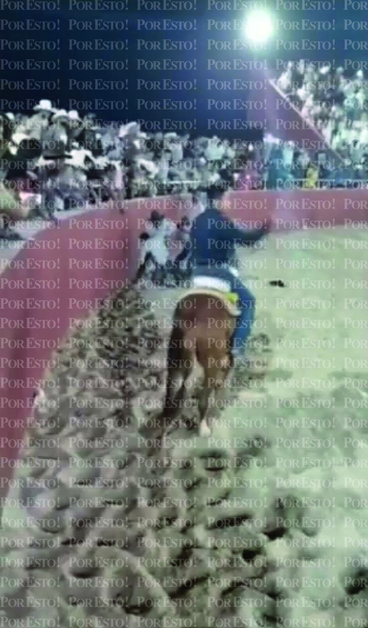 Muere jinete embestido por un toro en una corrida realizada en Kanasín, Yucatán: VIDEO