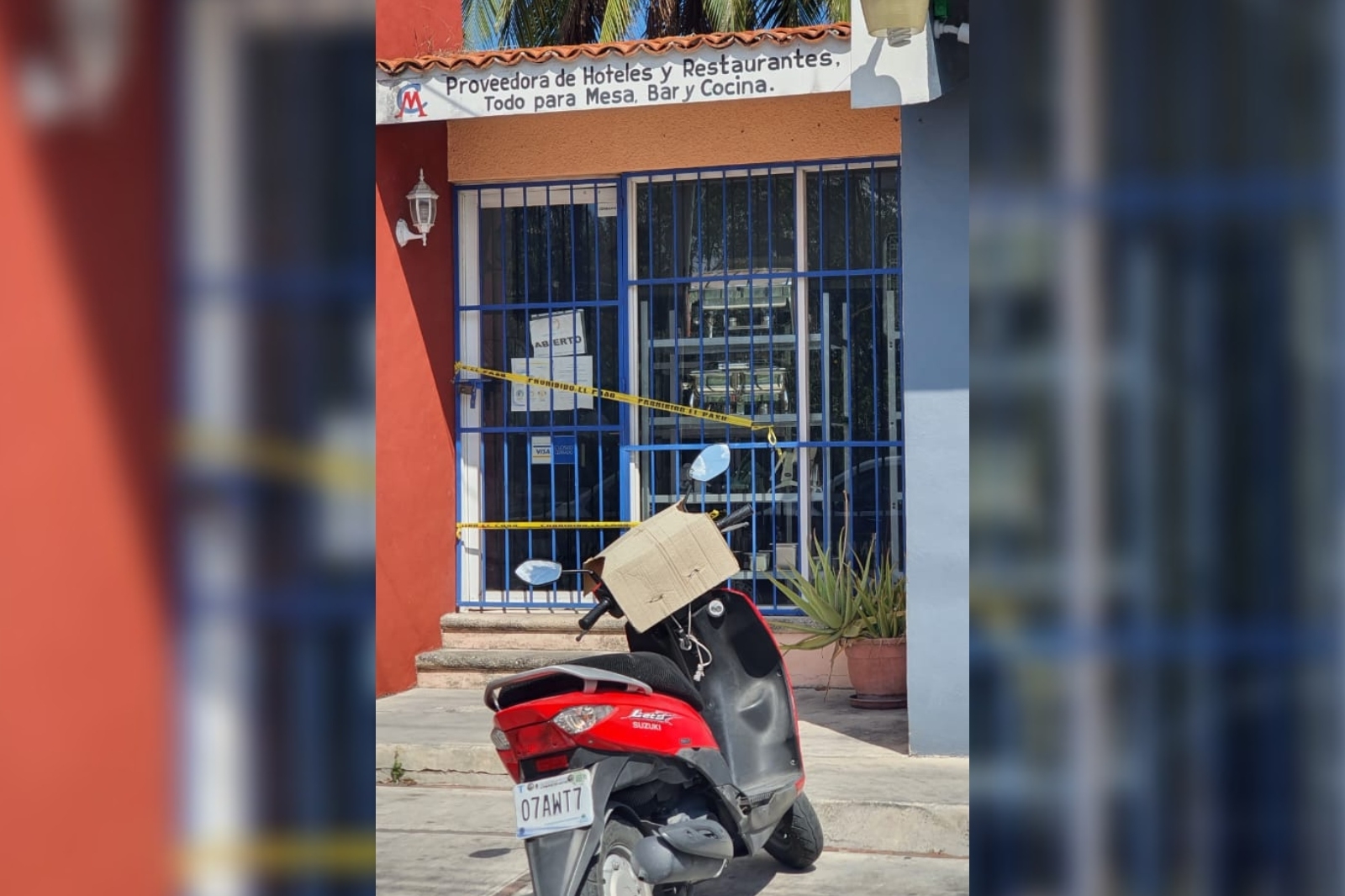 Pese a aumento de patrullas, entran a robar a un negocio en Cozumel