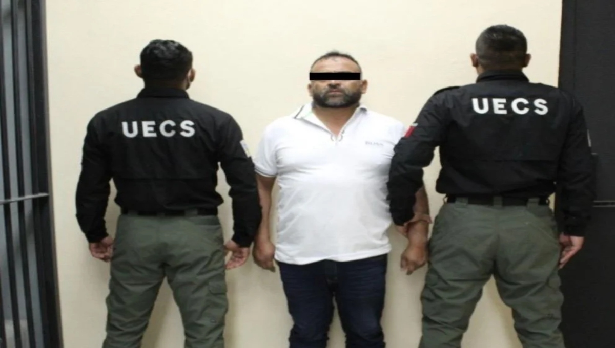 Detienen a ‘El Michoacano’, criminal que protagonizó la fuga en el penal de Tula