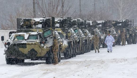 Ucrania ha pedido ayuda a varios países de la Unión Europea para poder combatir en Rusia