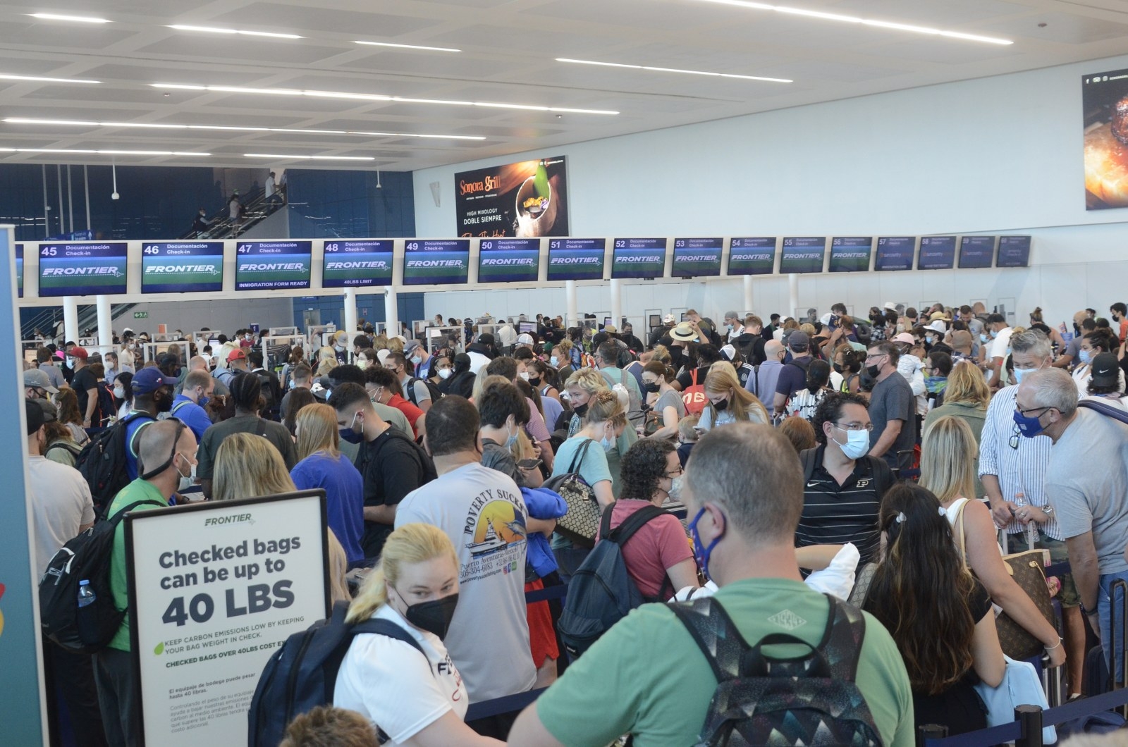 Aeropuerto de Cancún 'despegó' en Semana Santa: Sumó más de dos mil vuelos