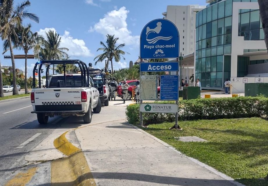 Detienen a personas armadas en un condominio de la Zona Hotelera de Cancún