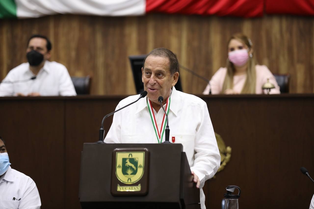 José Manuel Díaz Rubio fue un férreo defensor de la paz en Yucatán, recibiendo diversos premios a nivel nacional y mundial