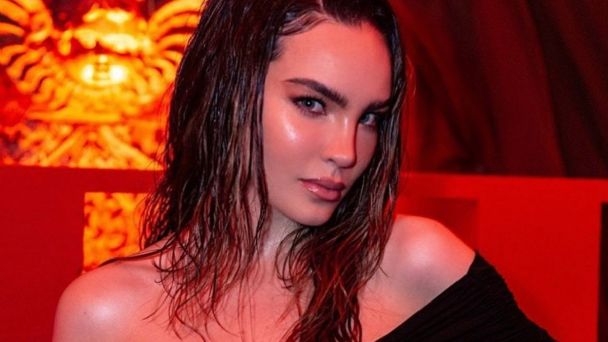 Belinda reaparece en TikTok y manda indirecta a Christian Nodal