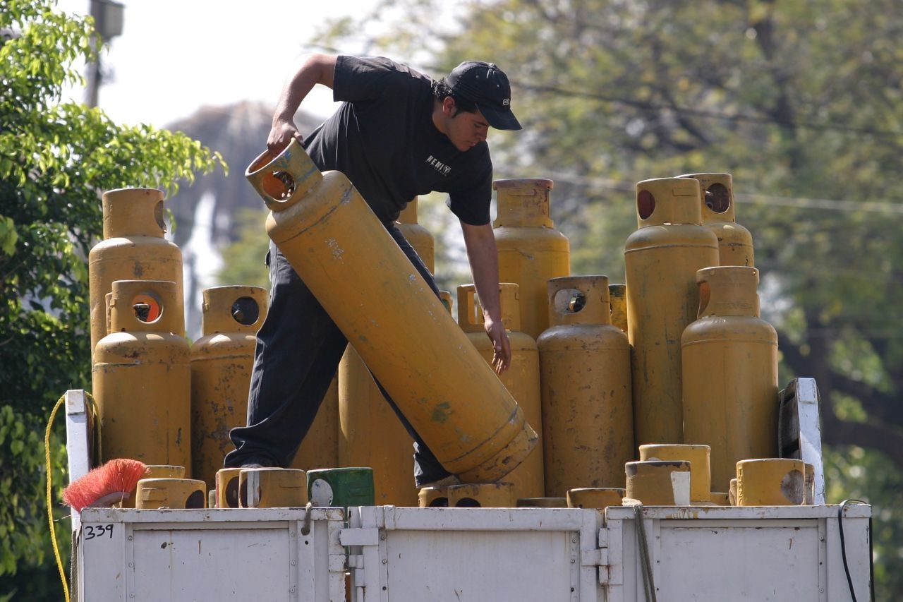 El precio del gas LP en Campeche sigue en aumento
