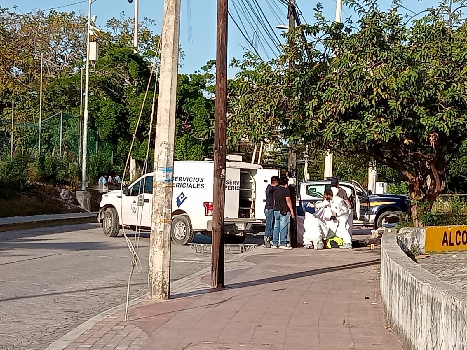 Muere indigente tras caer al suelo y convulsionarse en Cancún