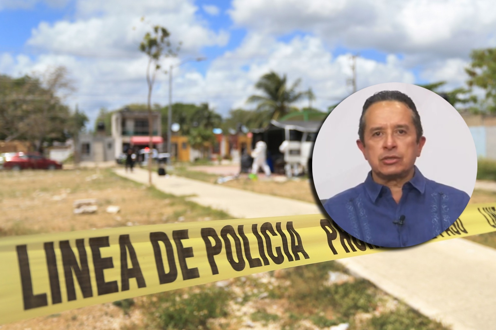 Carlos Joaquín, Gobernador de Q.Roo, evita hablar sobre la inseguridad de Cancún