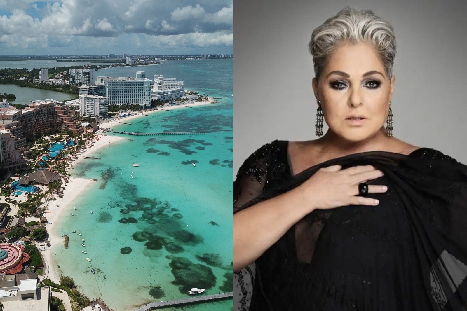 Lupita D'Alessio comparte pasajes bíblicos acompañados de videos donde presume la vista a la playa de Cancún, que tiene frente a su casa