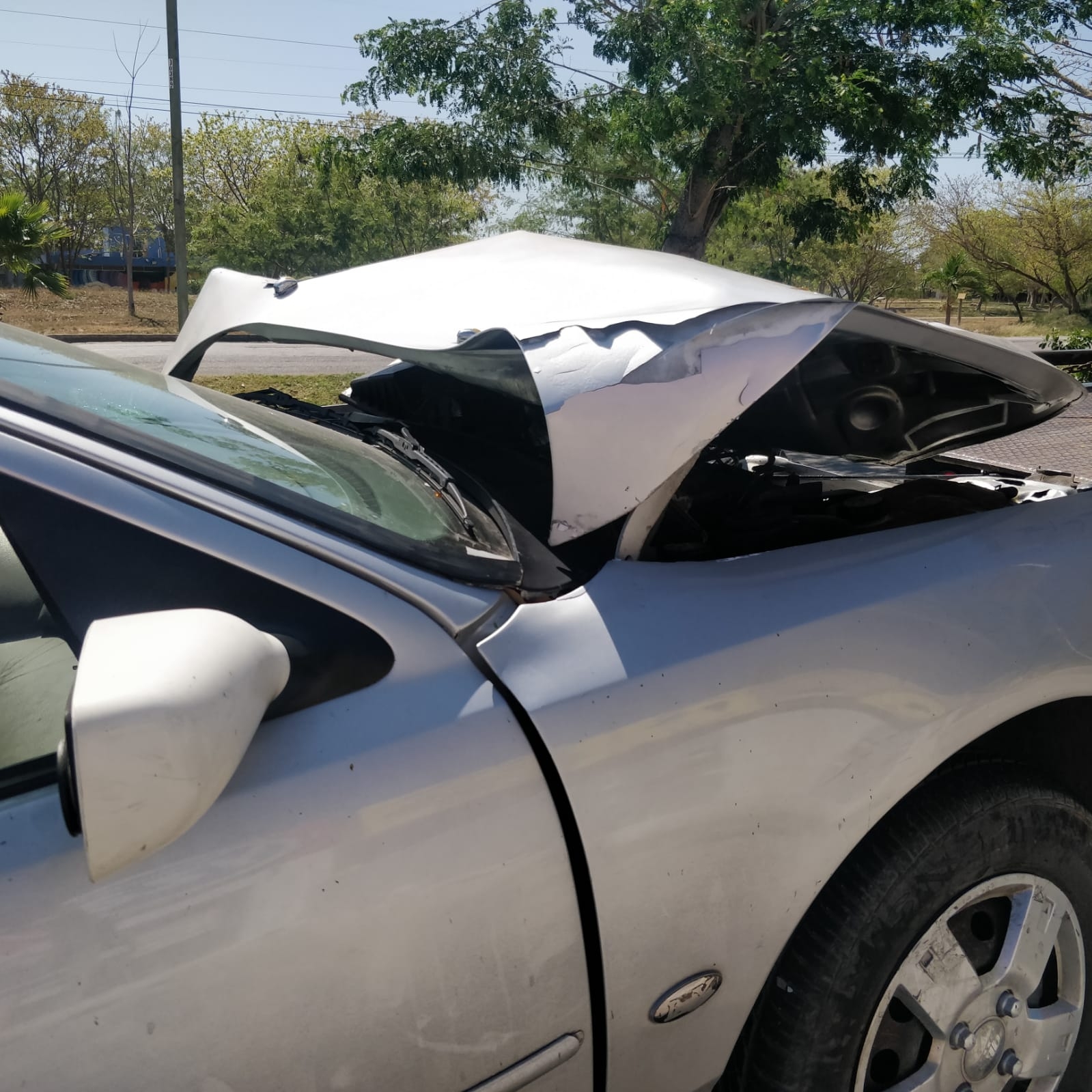 Juez otorga medidas cautelares al conductor que chocó contra dos autos en Mérida