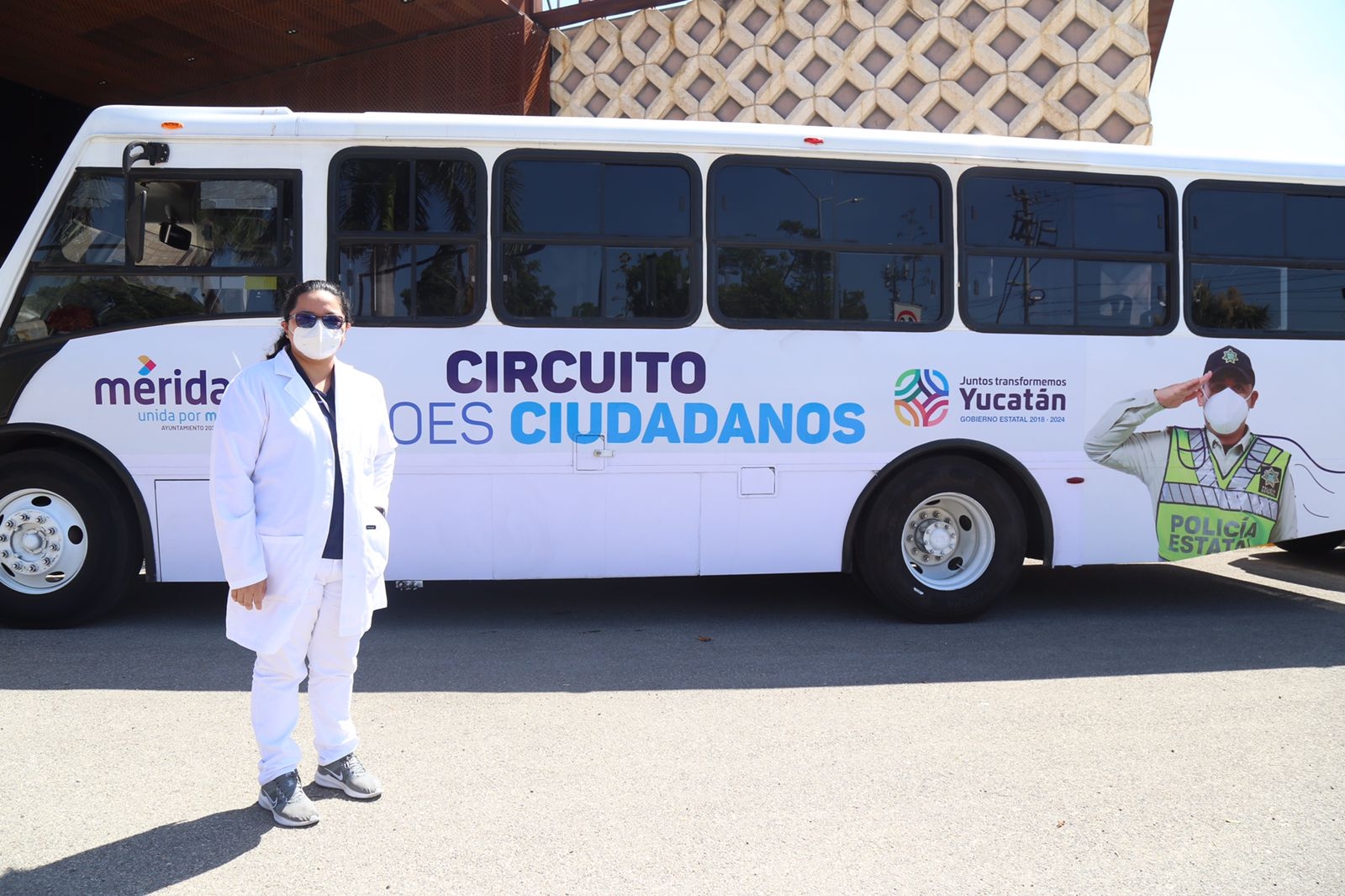Circuito Héroes Ciudadanos en Mérida: Éstas son las rutas y horarios del servicio