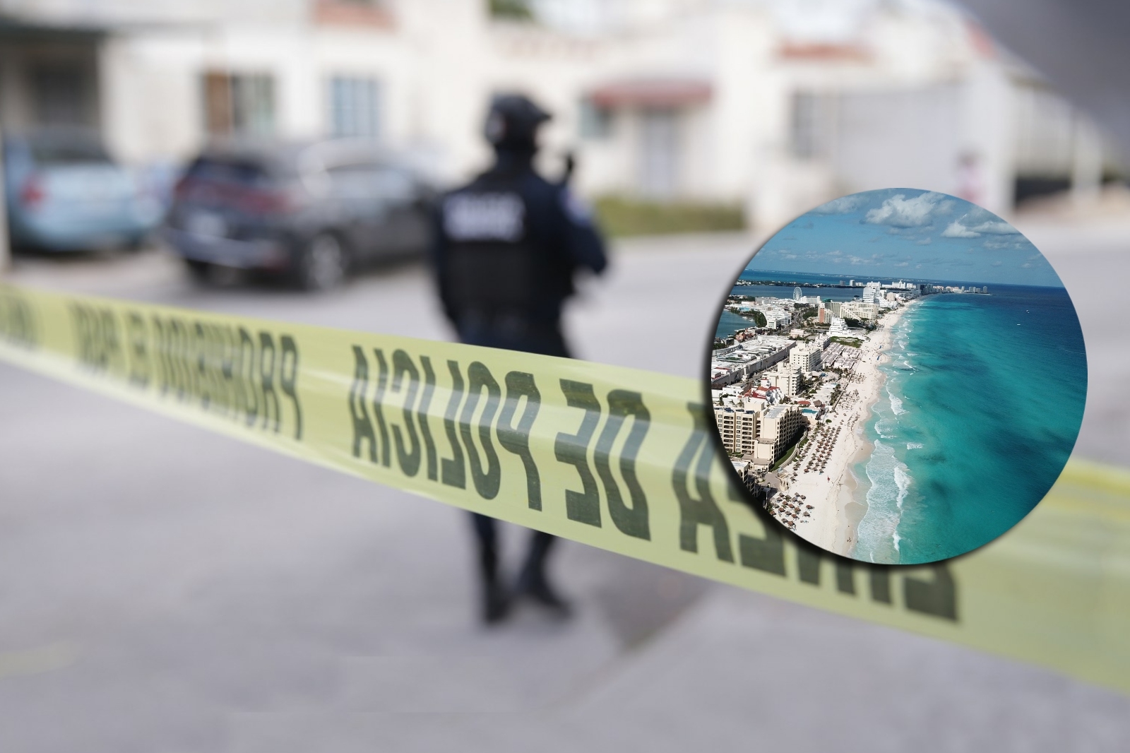 En los tres hechos de alto impacto ocurridos en Cancún, la Policía Quintana Roo, que no hubo detenidos tras operativos de localización de los responsables