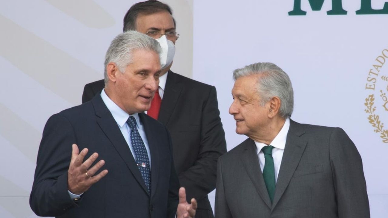Díaz-Canel y AMLO han tenido una muy buena relación que ha unido a Cuba con México