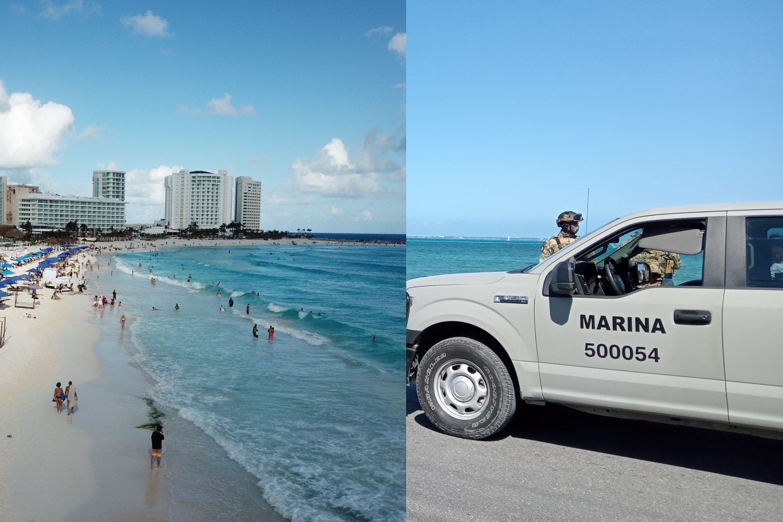 Los menores rescatados tras un operativo en la Zona Hotelera de Cancún fueron entregados al Sistema DIF de la ciudad
